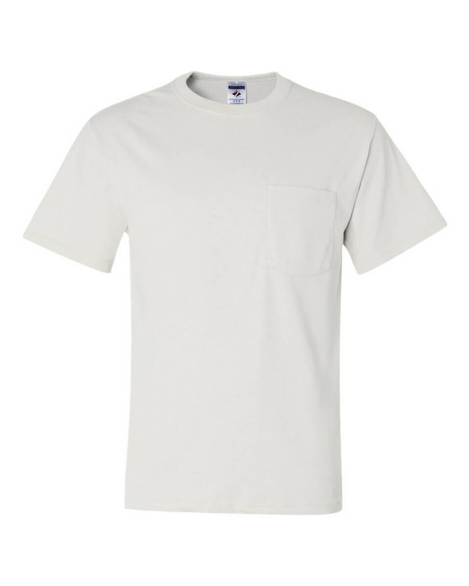 Jerzees Mp Heavyweight Blend T Shirt With A Pocket T