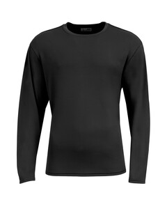 A4 A4N3532 Black-AirFlex Long Sleeve T-Shirt Black