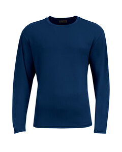 A4 A4N3532 Navy-AirFlex Long Sleeve T-Shirt Navy