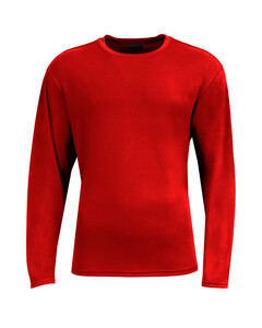 A4 A4N3532 Red-AirFlex Long Sleeve T-Shirt Red