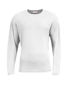 A4 A4N3532 White-AirFlex Long Sleeve T-Shirt White