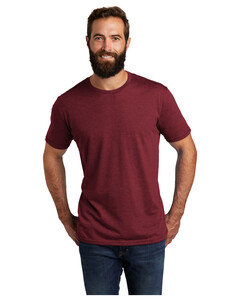 Allmade AL2004 Red-Unisex Organic Cotton Tri-Blend T-Shirt Red