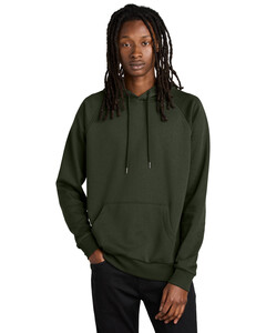 Allmade AL5000 Green-Unisex Organic CVC Fleece Pullover Hoodie Green