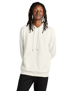 Allmade AL5000 Natural-Unisex Organic CVC Fleece Pullover Hoodie Natural