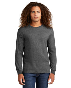 Relaxed Long Sleeve T-Shirt Heather American Apparel 1304W Heather