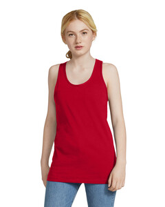 Fine Jersey Tank Top Red American Apparel 2408W Red
