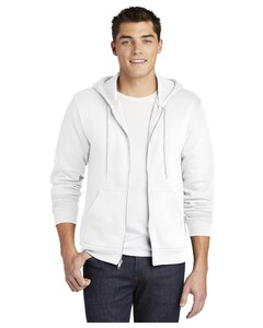 Bulk White Zip-Up Hoodies - Apparel.com
