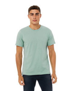 Bella + Canvas 3001 Blue-Green-100% Cotton T-Shirt Blue-Green