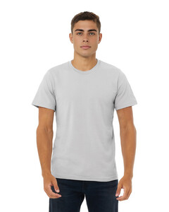 Bella + Canvas 3001 Gray-100% Cotton T-Shirt Gray