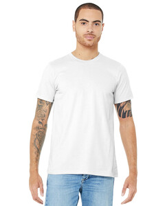 Bella + Canvas 3001 White-100% Cotton T-Shirt White