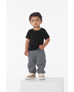 Bella + Canvas 3001B Black-Infant Jersey Short Sleeve T-Shirt Black