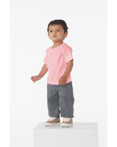Bella + Canvas 3001B Pink-Infant Jersey Short Sleeve T-Shirt Pink