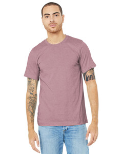 Heather CVC Men's Best-Fit T-Shirt Pink Bella + Canvas 3001CVC Pink
