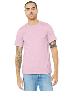 Bella + Canvas 3001CVC Cotton/Polyester Blend-Heather CVC T-Shirt Cotton/Polyester Blend