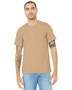 Bella + Canvas 3001CVC Brown