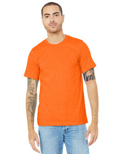 Bella + Canvas 3001CVC Orange-Heather CVC T-Shirt Orange