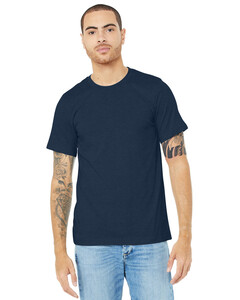 Bella + Canvas 3001CVC Navy-Heather CVC T-Shirt Navy