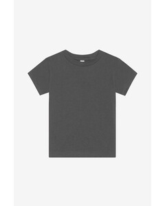 Bella + Canvas 3001T Gray-Toddler Short Sleeve Tee  Gray