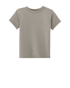 Bella + Canvas 3001T Gray-Toddler Short Sleeve Tee  Gray