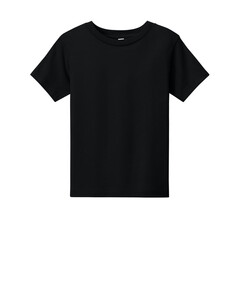 Bella + Canvas 3001T Black-Toddler Short Sleeve Tee  Black