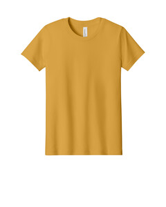Bella + Canvas 3001Y Yellow-Youth Jersey Short Sleeve T-Shirt Yellow