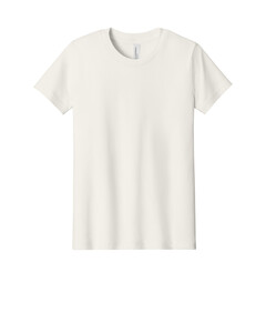Bella + Canvas 3001Y White-Youth Jersey Short Sleeve T-Shirt White