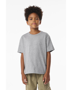 Bella + Canvas 3010Y Gray-Youth 6-Ounce Heavyweight T-Shirt Gray