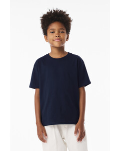 Bella + Canvas 3010Y Navy-Youth 6-Ounce Heavyweight T-Shirt Navy
