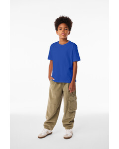 Bella + Canvas 3010Y Blue-Youth 6-Ounce Heavyweight T-Shirt Blue