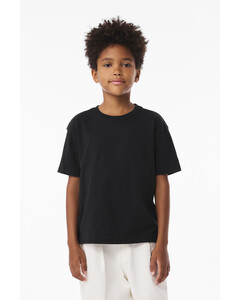Bella + Canvas 3010Y Black-Youth 6-Ounce Heavyweight T-Shirt Black