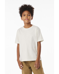 Bella + Canvas 3010Y White-Youth 6-Ounce Heavyweight T-Shirt White