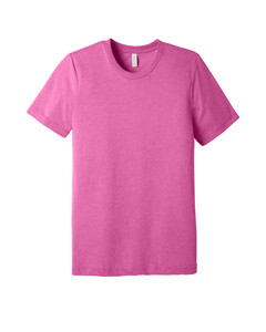 Bella + Canvas 3413 Pink-Tri-Blend T-Shirt Pink