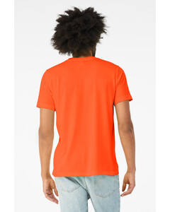 Bella + Canvas 3413 Orange-Tri-Blend T-Shirt Orange