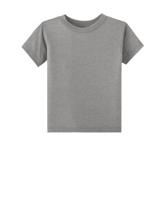 Bella + Canvas 3413T Gray-Toddler Triblend Short Sleeve T-Shirt Gray