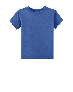 Bella + Canvas 3413T Blue-Toddler Triblend Short Sleeve T-Shirt Blue