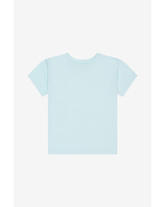 Bella + Canvas 3413T Blue-Toddler Triblend Short Sleeve T-Shirt Blue