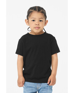 Bella + Canvas 3413T Black-Toddler Triblend Short Sleeve T-Shirt Black