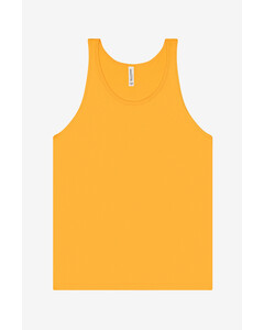Bella + Canvas 3480 Yellow-Unisex Jersey Tank Top Yellow