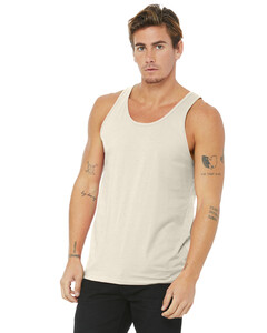 Bella + Canvas 3480 Natural-Unisex Jersey Tank Top Natural