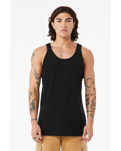 Bella + Canvas 3480CVC Black-Unisex Heather CVC Tank Top Black