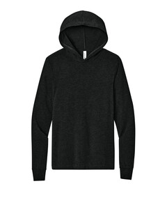 Bella + Canvas 3512 Gray-Unisex Jersey Long Sleeve T-Shirt Hoodie Gray