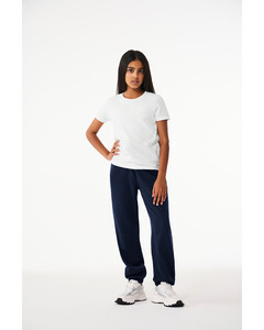 Bella + Canvas 3738Y Navy-Youth Sponge Fleece Sweatpants Navy