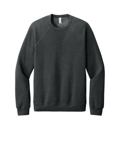 Bella + Canvas 3901 Gray-Unisex Sponge Fleece Crewneck Sweatshirt Gray