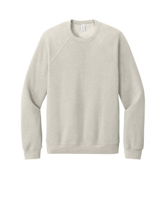 Bella + Canvas 3901 Natural-Unisex Sponge Fleece Crewneck Sweatshirt Natural
