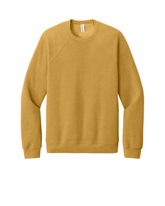 Bella + Canvas 3901 Yellow-Unisex Sponge Fleece Crewneck Sweatshirt Yellow