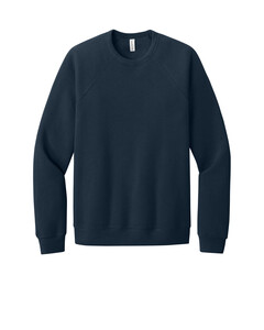 Bella + Canvas 3901 Navy-Unisex Sponge Fleece Crewneck Sweatshirt Navy