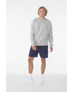 Bella + Canvas 3945 Gray-Unisex Sponge Fleece Crewneck Sweatshirt Gray