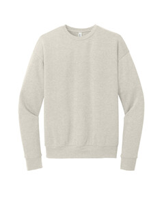 Bella + Canvas 3945 Natural-Unisex Sponge Fleece Crewneck Sweatshirt Natural