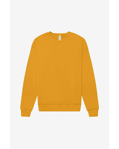 Bella + Canvas 3945 Yellow-Unisex Sponge Fleece Crewneck Sweatshirt Yellow