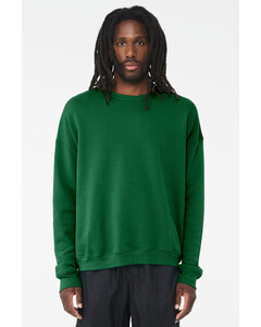 Bella + Canvas 3945 Green-Unisex Sponge Fleece Crewneck Sweatshirt Green